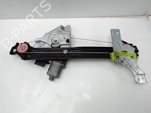 Used Rear left window mechanism PEUGEOT 508 I (8D_) 2.0 HDi (140 hp) 23127344