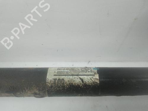 Used Left front driveshaft HYUNDAI TUCSON (TL, TLE) 1.7 CRDi (116 hp) 21526965