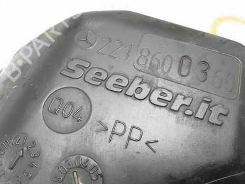 Windscreen washer tank MERCEDES-BENZ S-CLASS (W221, V221) S 320 CDI (221.022, 221.122) | BP27448239C113 