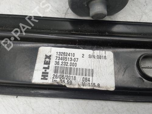 Front left window mechanism BMW X1 (F48) sDrive 18 d | BP29764992C22 