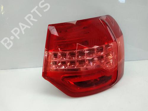 Used Right taillight Right taillight CITROËN C5 III (RD_) 2.0 HDi 140 (RDRHF8, RDRHFA, RDRHA8, RDRHAJ) (140 hp) 21125863 21125863