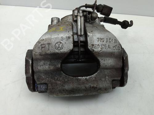 Used Left front brake caliper Left front brake caliper VW TRANSPORTER T5 Van (7HA, 7HH, 7EA, 7EH) 2.5 TDI (174 hp) 21085067 21085067