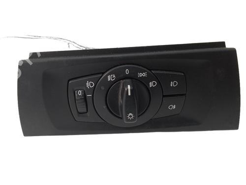 Used Headlight switch Headlight switch BMW 1 (E81) 116 d (116 hp) 18587248 18587248