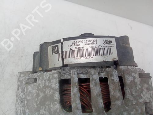 Alternator OPEL INSIGNIA A (G09) 2.0 CDTI (68) | BP26054088M7