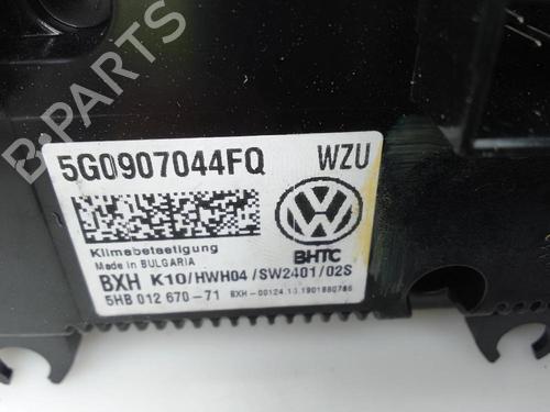 Climate control VW GOLF VII (5G1, BQ1, BE1, BE2) 1.6 TDI 4motion | BP21186403I5 