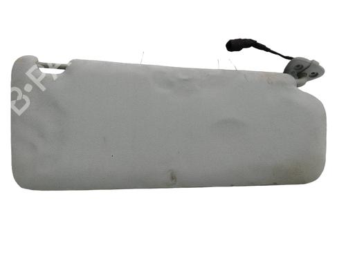 Left sun visor JAGUAR XF I (X250) 2.2 D | BP23654584I1 - Image 5