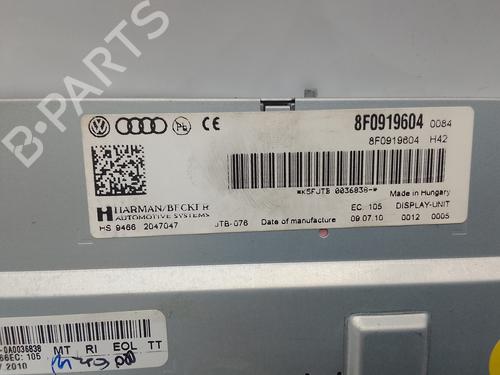 Display monitor AUDI Q7 (4LB) 3.0 TDI quattro | BP29396635C48 