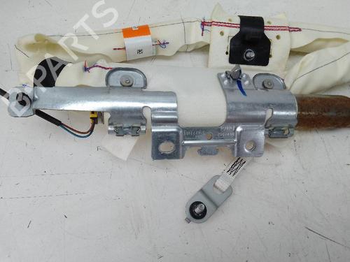 Venstre gardin kollisjonspute FORD FOCUS III 1.6 TDCi (115 hp) 18585402