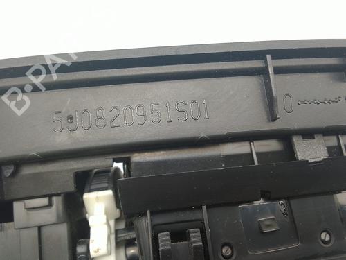 Air vent SKODA FABIA II (542) 1.4 | BP29396735I21 