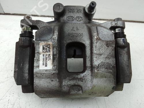 Used Left front brake caliper Left front brake caliper HYUNDAI TUCSON (NX4E, NX4A) 1.6 T-GDi Hybrid 48V (150 hp) 20207798 20207798