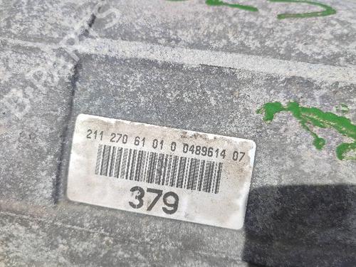 Gearbox MERCEDES-BENZ CLS (C219) CLS 320 CDI (219.322) | BP26053418M3 