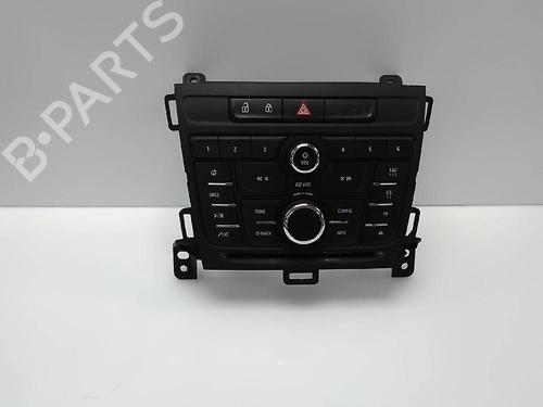 Used Radio OPEL ZAFIRA TOURER C (P12) 1.6 CDTI (75) (120 hp) 20980104