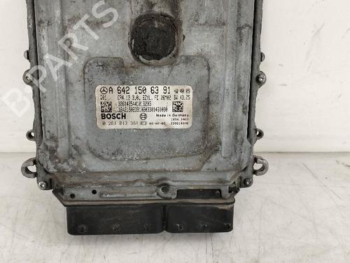 Used Engine control unit (ECU) MERCEDES-BENZ M-CLASS (W164) ML 350 4-matic (164.186) (272 hp) 26054747