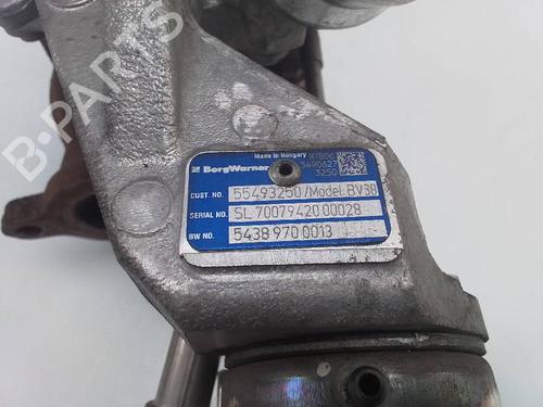 Turbocharger/Supercharger OPEL ASTRA J (P10) 1.7 CDTI (68) | BP21526721M71 