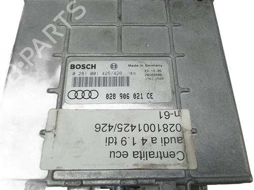 Engine control unit (ECU) AUDI A4 B6 (8E2) 1.9 TDI quattro | BP23456105M57 - Image 3