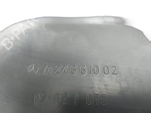 Rear bumper reinforcement MERCEDES-BENZ A-CLASS (W176) A 160 CDI / d (176.011) | BP29935856C73