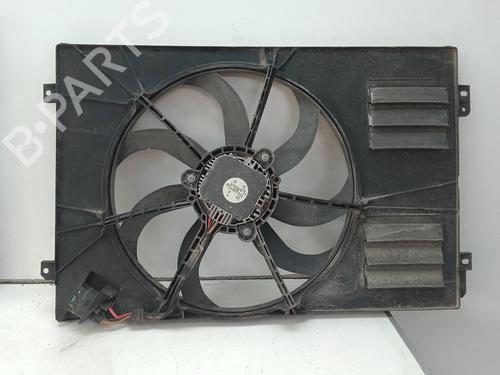 Køleventilator elektrisk VW PASSAT B6 (3C2) 1.6 TDI | BP26054348M35