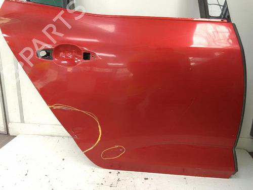 Dør høyre bak RENAULT MEGANE IV Hatchback (B9A/M/N_)  | BP27447910C5 