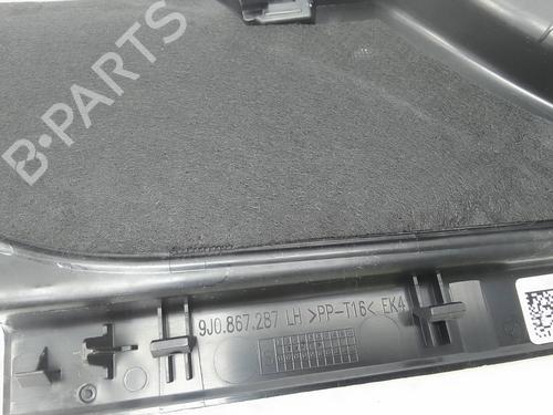 Andre PORSCHE TAYCAN (Y1A) Electric (Y1AAA1, Y1AAI1) | BP28144390O1 