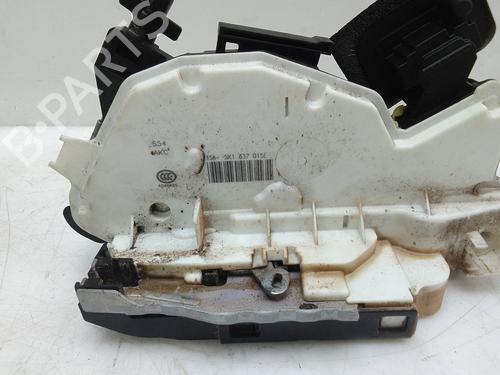 Front left lock VW GOLF VII (5G1, BQ1, BE1, BE2) 1.4 TSI | BP26054545C98 