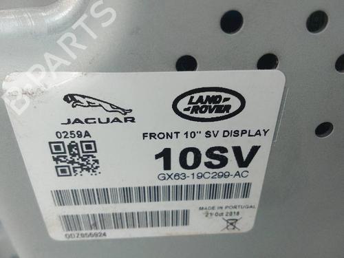 Multifunctionele display LAND ROVER RANGE ROVER EVOQUE (L538) [2011-2019]  19116737