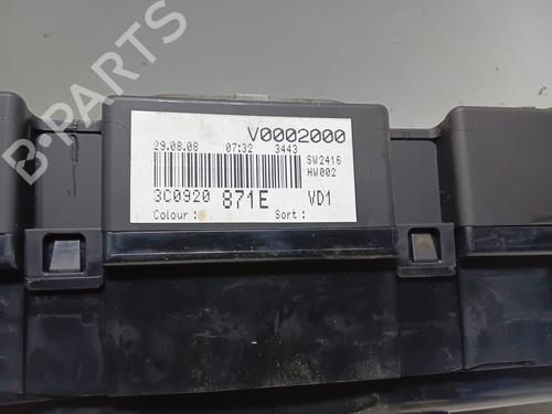 Instrument cluster VW PASSAT CC B6 (357) 2.0 TDI 4motion | BP34541564C47  - Image 9