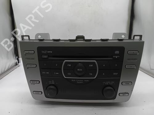 Radio MAZDA 6 Hatchback (GH) 2.0 MZR-CD (GH14) CQEM4770AT