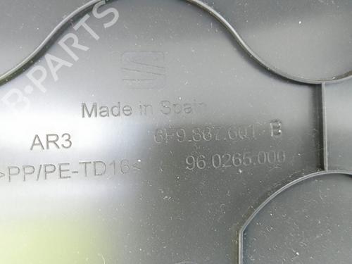 Boot lining SEAT ARONA (KJ7, KJP) 1.6 TDI | BP29385622I3 