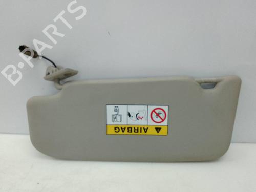 Right sun visor RENAULT KADJAR (HA_, HL_) 1.6 dCi 130 (HLA4) | BP22687057I2 