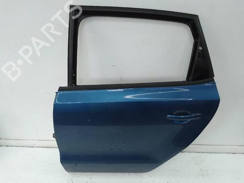 Used Left rear door VW POLO V (6R1, 6C1) 1.2 TSI 16V (90 hp) 18861677