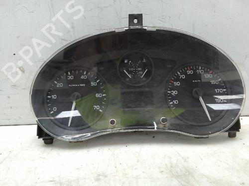 Kombinert Instrument CITROËN BERLINGO MULTISPACE (B9) 1.6 HDi 90 | BP26230404C47 