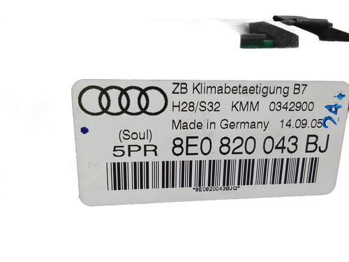 Climate control AUDI A4 B7 (8EC) 2.0 TDI | BP32699288I5 - Image 7