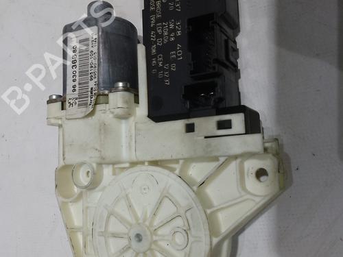 Used Left front window motor PEUGEOT 407 (6D_) 2.0 HDi 135 (6DRHRH, 6DRHRE, 6DRHRG, 6DRHRJ) (136 hp) 30380234