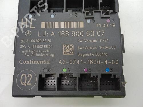 Used Electronic module MERCEDES-BENZ GLE Coupe (C292) 350 d 4-matic (292.323, 292.324) (258 hp) 26705144