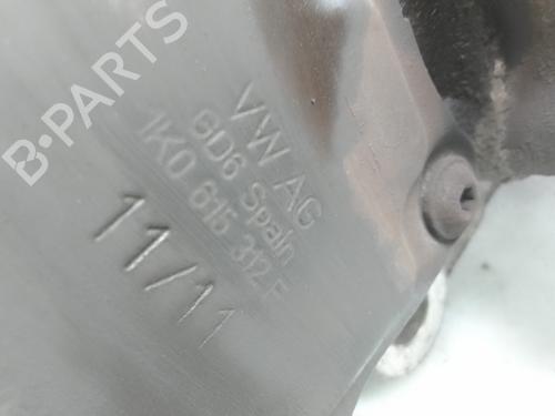 Right front steering knuckle VW SHARAN (7N1, 7N2) 2.0 TDI | BP29386300M26 