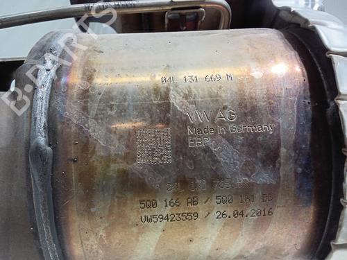 Particulate filter AUDI A1 (8X1, 8XK) 1.6 TDI | BP38036492M81 - Image 3