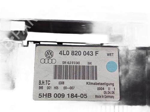 Climate control AUDI Q7 (4LB) 3.0 TDI quattro | BP35722568I5  - Image 7