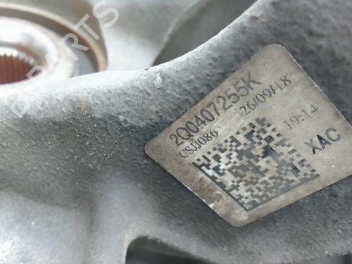 Left front steering knuckle SEAT ARONA (KJ7, KJP) 1.6 TDI | BP29385669M25 