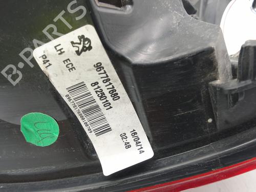 Left taillight PEUGEOT 308 II (LB_, LP_, LW_, LH_, L3_) 1.6 HDi / BlueHDi 115 | BP28840580C34 