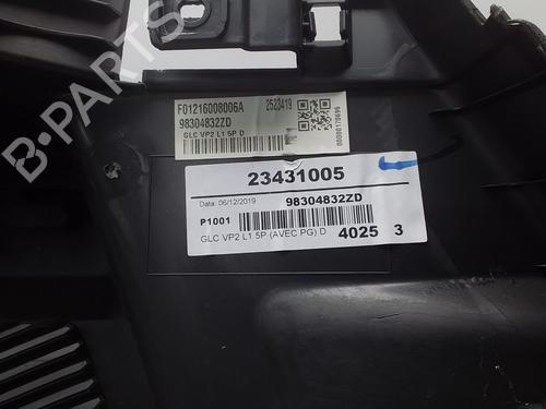 Boot lining PEUGEOT RIFTER 1.5 BlueHDi 130 | BP29385488I3 