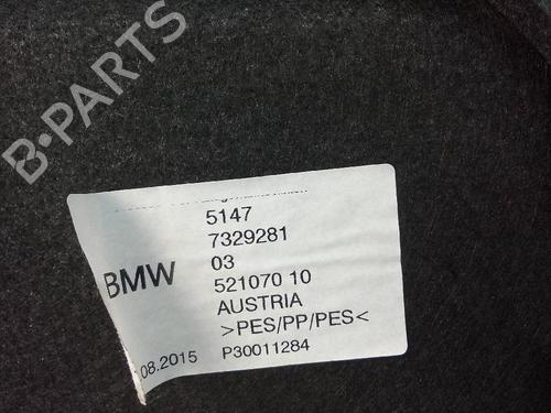 Used Boot lining BMW 5 Gran Turismo (F07) 530 d (258 hp) 22992536
