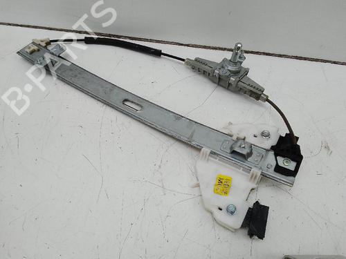 Used Rear right window mechanism KIA RIO IV (YB, SC, FB) 1.25 (84 hp) 18947810