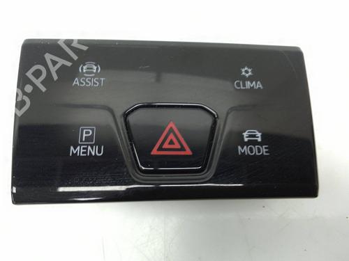 Used Switch VW GOLF VIII (CD1, DA1) 2.0 GTI Clubsport (300 hp) 28150091