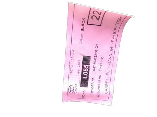 Boot lining TOYOTA AURIS (_E18_) 1.8 Hybrid (ZWE186_, ZWE186R) | BP33606034I3  - Image 6