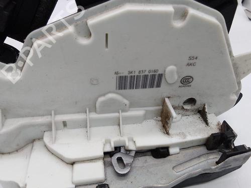 Used Front right lock VW GOLF VII (5G1, BQ1, BE1, BE2) 2.0 GTI Clubsport (265 hp) 25782565