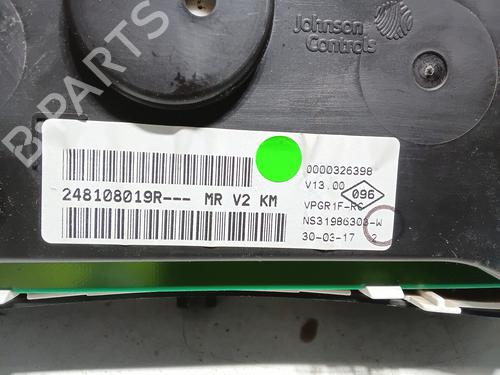 Instrument cluster DACIA DUSTER (HS_) 1.5 dCi (HSAJ) | BP37487819C47 - Image 4