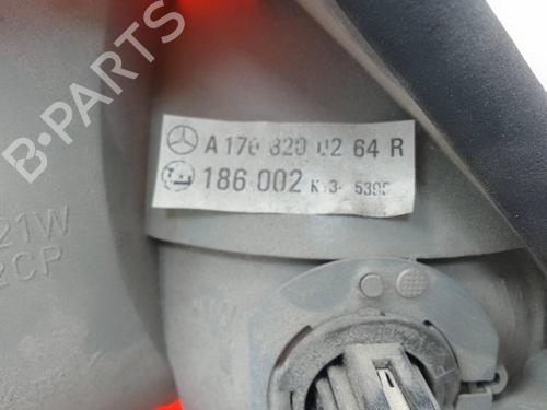 Used Right taillight MERCEDES-BENZ SLK (R170) 200 (170.435) (136 hp) 21051971
