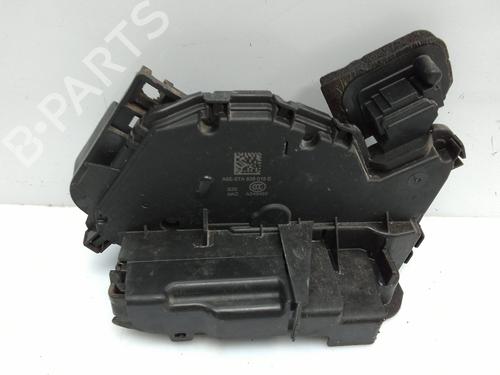 Used Rear left lock VW GOLF VII (5G1, BQ1, BE1, BE2) 1.4 TSI (125 hp) 28150949