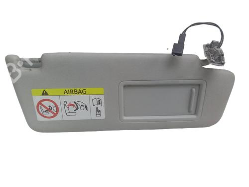 Used Right sun visor Right sun visor SKODA SUPERB III Estate (3V5) 2.0 TDI (150 hp) 18956896 18956896