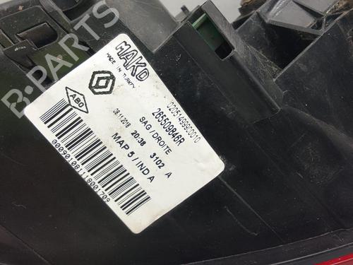 Right taillight RENAULT CLIO IV (BH_) 1.5 dCi 90 | BP28598597C35